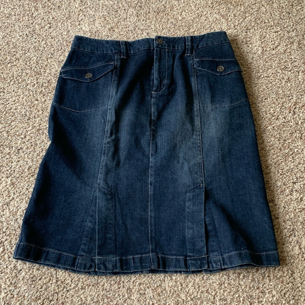 Bundle 2 for $12 -Sonoma denim skirt